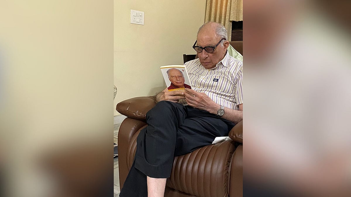 via Malashri Lal : Keki N. Daruwalla