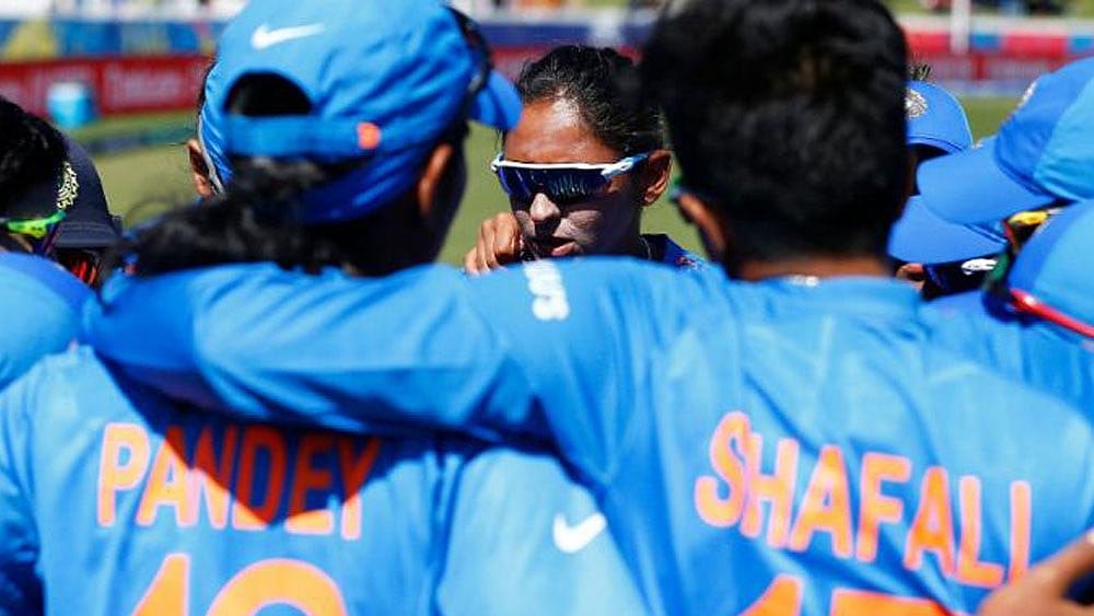 India National Women's Cricket Team At ICC Women's T20 Cricket World Cup - File Photo