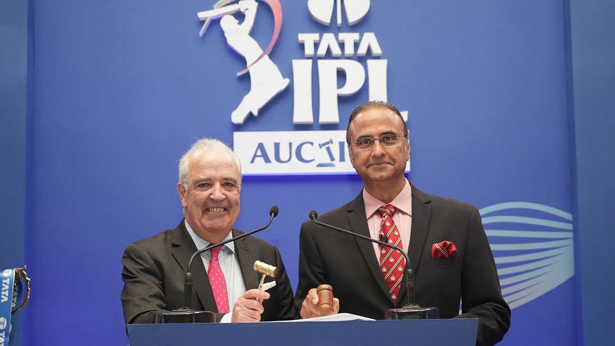 The IPL 2025 Mega Auction date and venue are yet to be confirmed. - Photo: X | Mufaddal Vohra