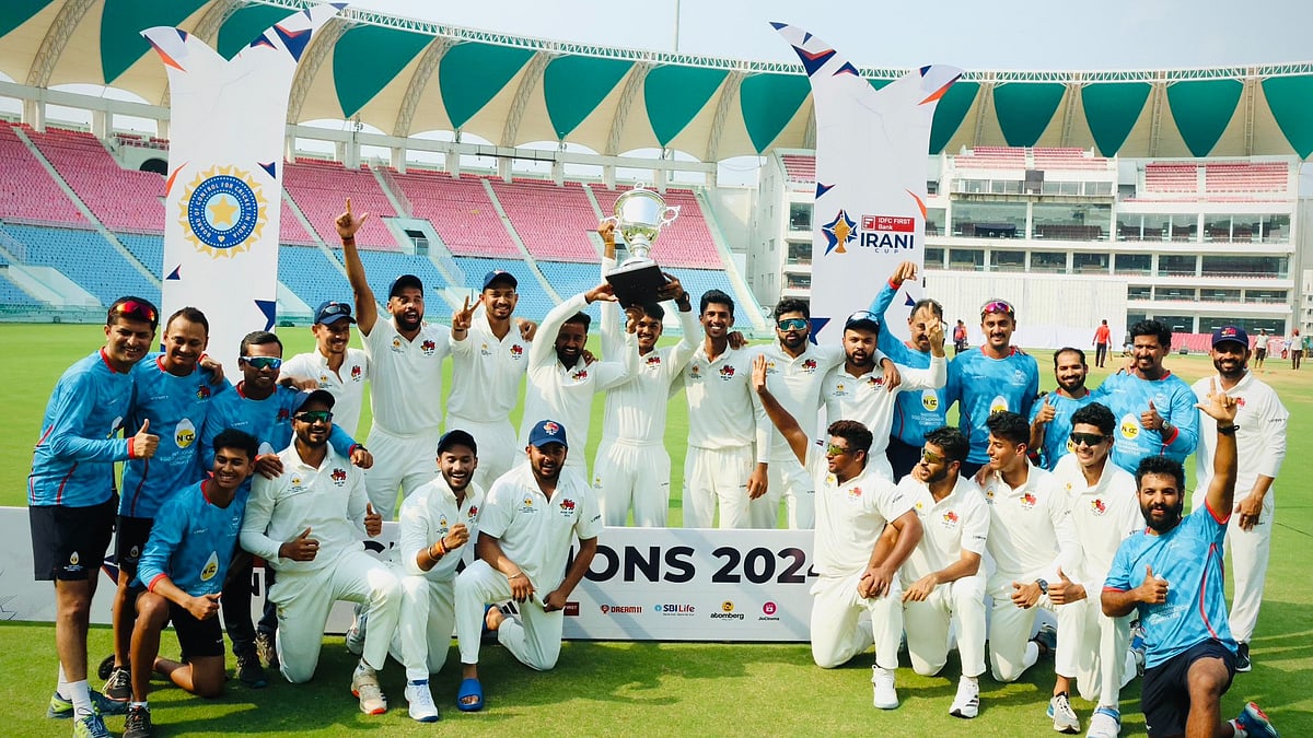 X : Mumbai win Irani Cup