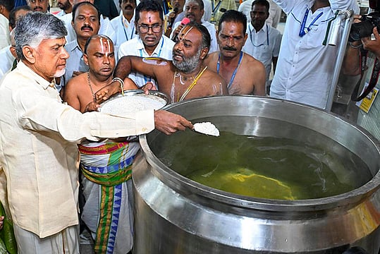SIT Finds Rs 250 Crore Adulterated Ghee Supply to Tirumala Temple Between 2019 and 2024: Report