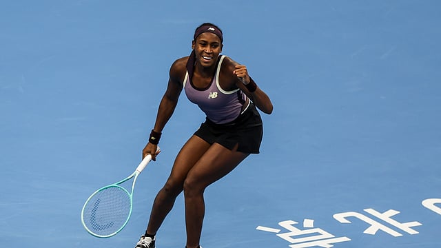 China Open: Coco Gauff Fights Back To Beat Paula Badosa, Enter Final
