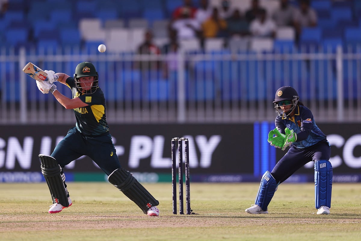 Australia vs Sri Lanka Women's T20 World Cup 2024. - X | ICC