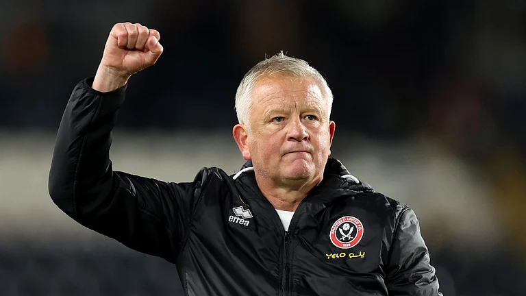 Sheffield United manager Chris Wilder - null