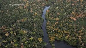 Amazon River Drought Climate Change 