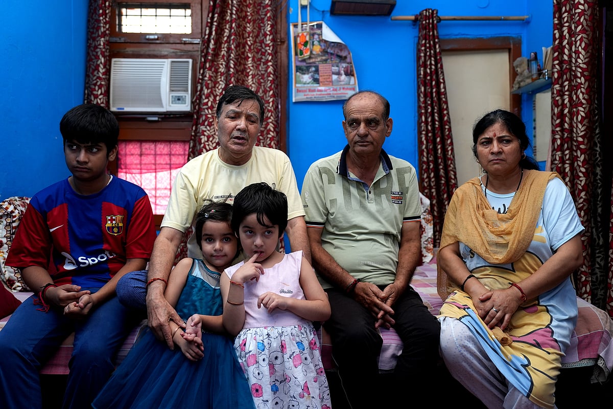 SURESH K PANDEY : A Kashmiri Pandit who found asylum in Jammu, now living with his third generation