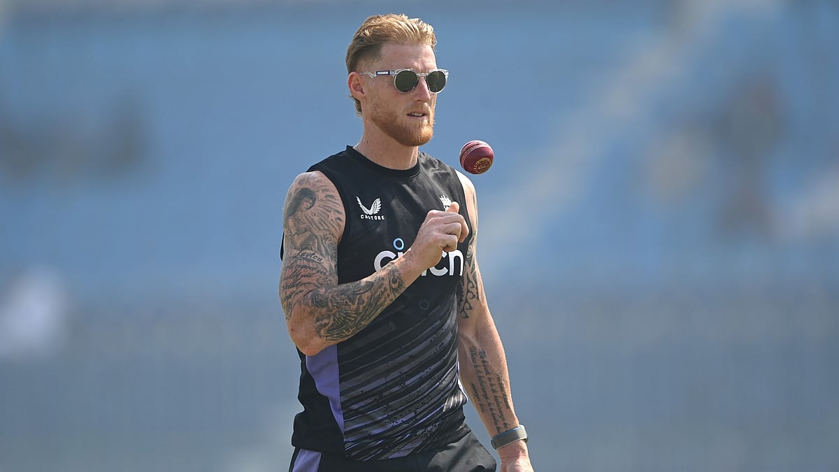 England captain Ben Stokes will miss the first Test against Pakistan.