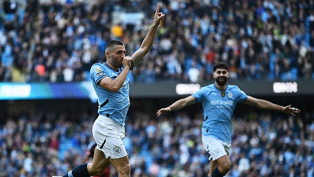 Manchester City 3-2 Fulham: Kovacic Dedicates Double To Future Child