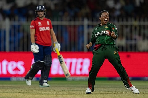 Bangladesh Women vs England Women
