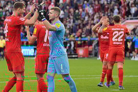 Bundesliga: Bayer Leverkusen Surrender 2-goal Lead to Draw Against Holsten Keil - In Pics