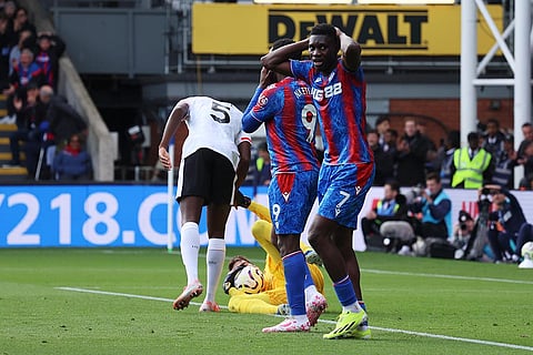 Britain Soccer Premier League 2024: Liverpool vs Crystal Palace