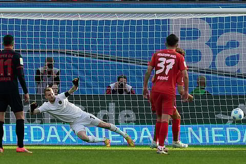 Germany Soccer Bundesliga Soccer: Bayer Leverkusen vs Holstein Kiel