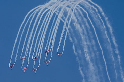 IAF air show in Chennai