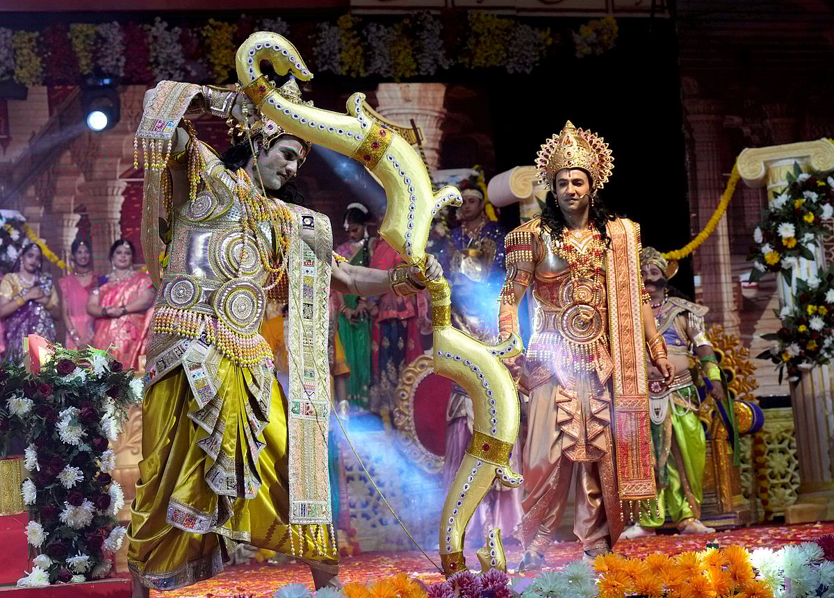 PTI : Ramleela organised in Delhi (representative image)