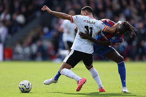 Britain Soccer Premier League: Crystal Palace vs Liverpool