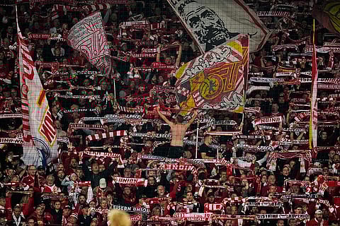 Bundesliga soccer match