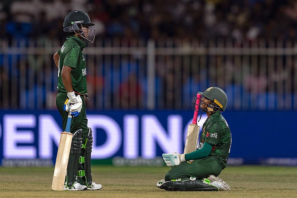 Photo: AP/Altaf Qadri : Women's T20 World Cup: ENG Women vs BAN Women
