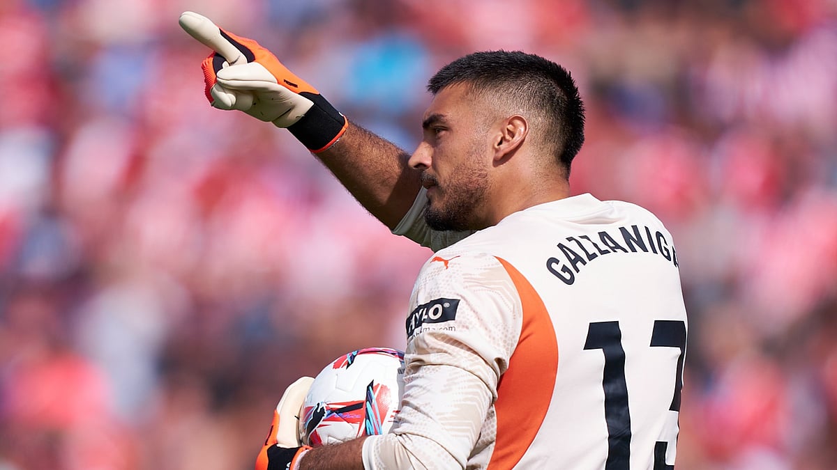 Gazzaniga was the hero for Girona