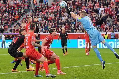 Bundesliga Soccer Match: Bayer Leverkusen vs Holstein Kiel