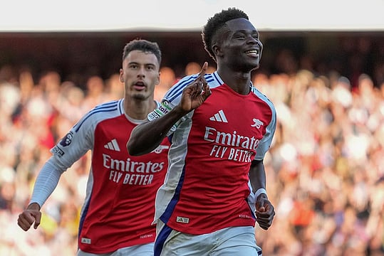 Arsenal 3-1 Southampton, Premier League: Gunners Win 400th Home Game - In Pics