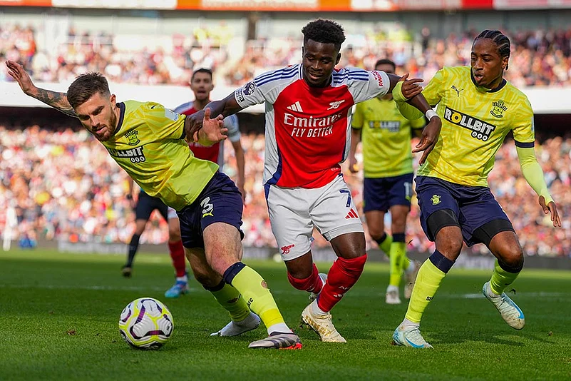 Britain Soccer Premier League