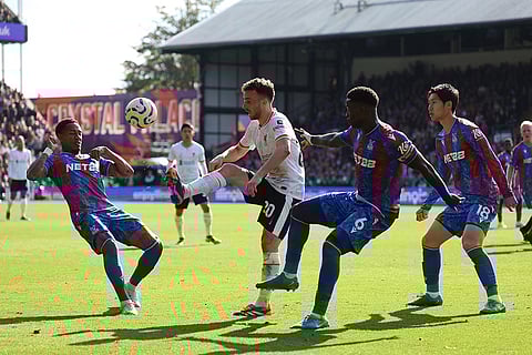 Liverpool vs Crystal Palace