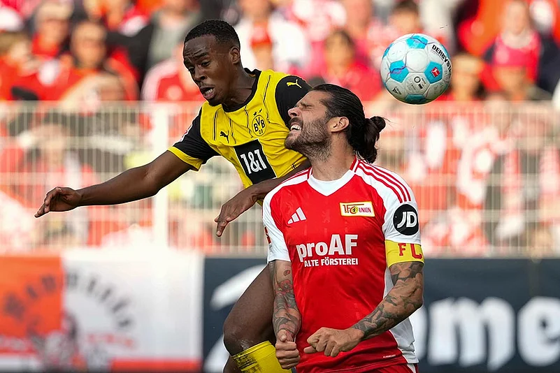 Bundesliga soccer match