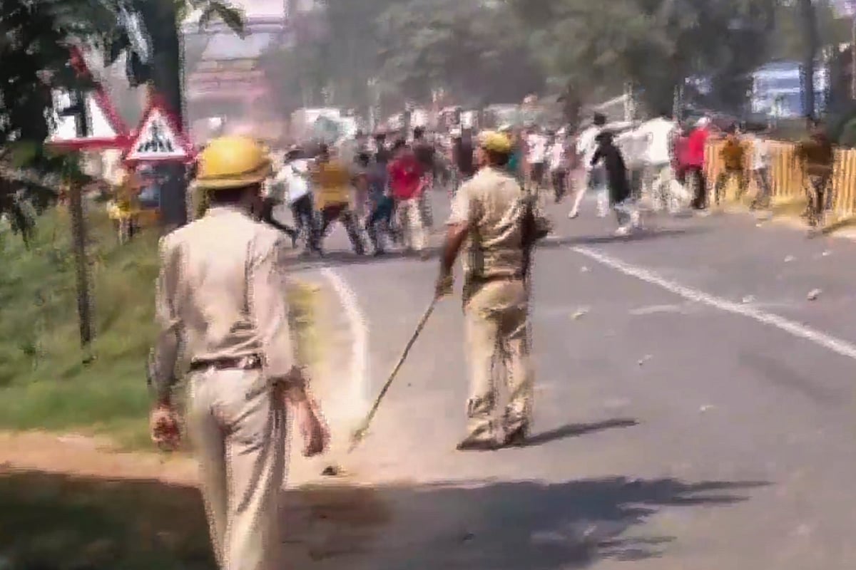 Protest over Yati Narsinghanand’s statement