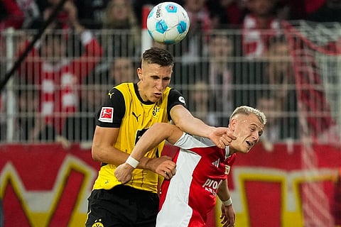 Germany Soccer Bundesliga Soccer: Union Berlin vs Borussia Dortmund
