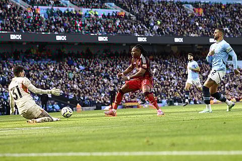 English Premier League: Manchester City vs Fulham