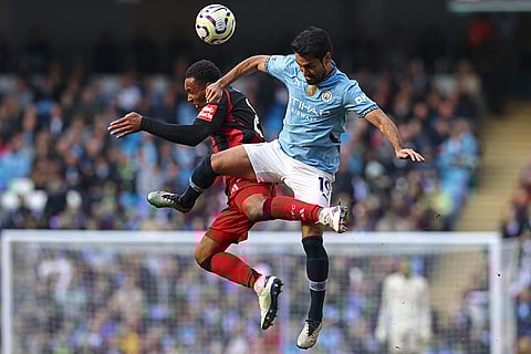 Britain Soccer Premier League: Manchester City vs Fulham