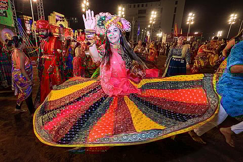 Navratri celebrations in Jaipur
