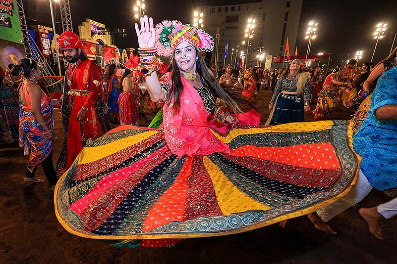Navratri celebrations