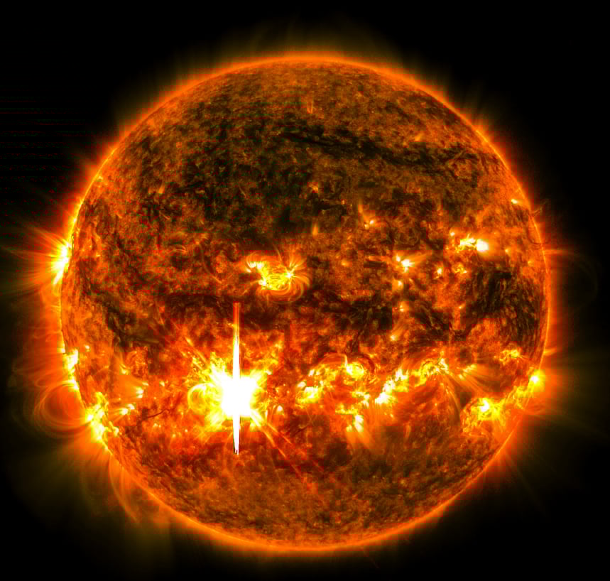 Solar Storm India
