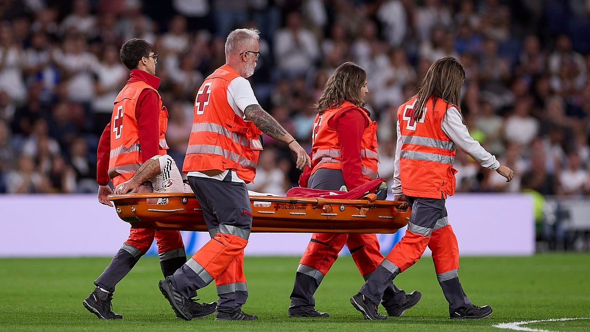 Dani Carvajal has suffered a serious knee injury