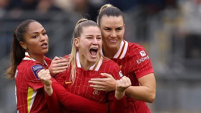WSL: Liverpool Edge Tottenham In Thriller; Injury-Hit Everton Hold Arsenal