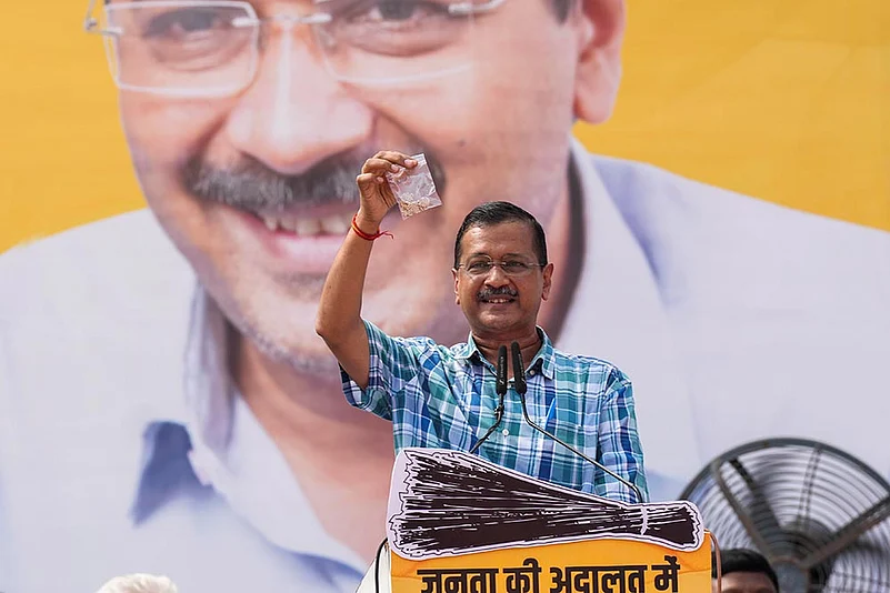 Arvind Kejriwal