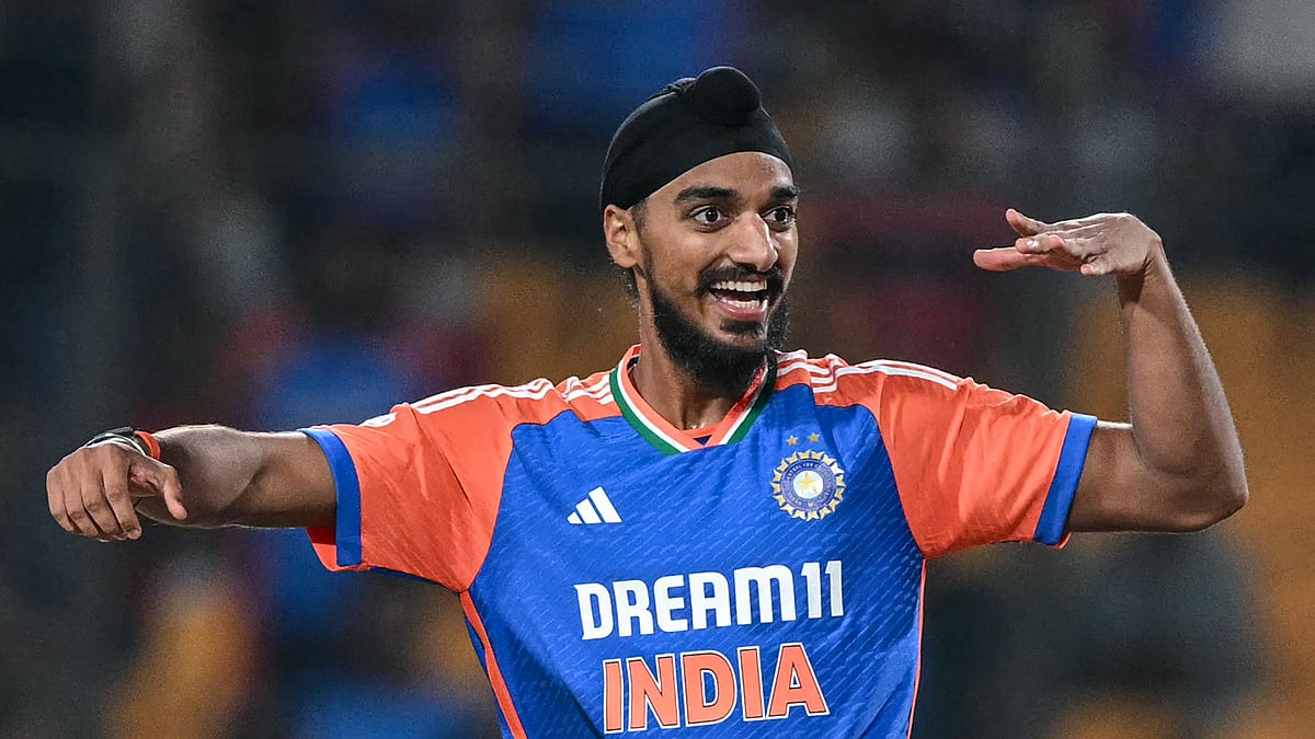 Arshdeep Singh dominated Bangladesh's batters on Sunday - null