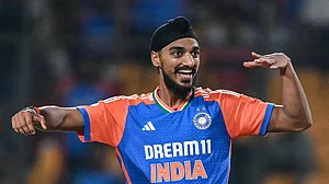 Arshdeep Singh dominated Bangladesh's batters on Sunday