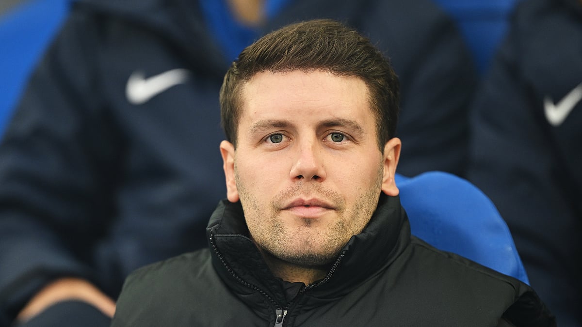 Fabian Hurzeler saw his Brighton side fight from behind on Sunday