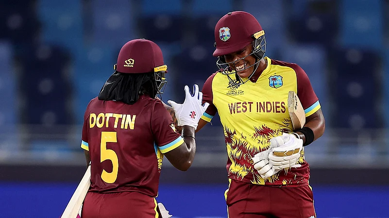 Deandra-Dottin-Chinelle-Henry-west-indies-womens-t20-cricket-world-cup-2024