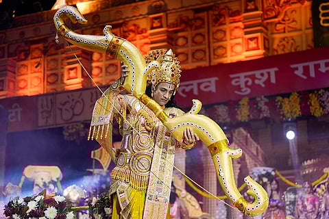 Lav Kush Ramleela in Delhi