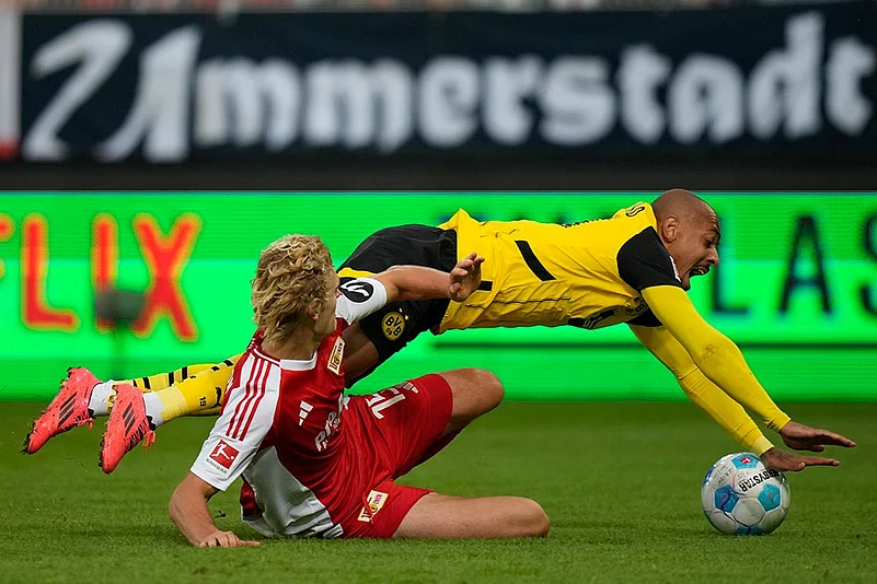 Germany Soccer Bundesliga Soccer: Union Berlin vs Borussia Dortmund