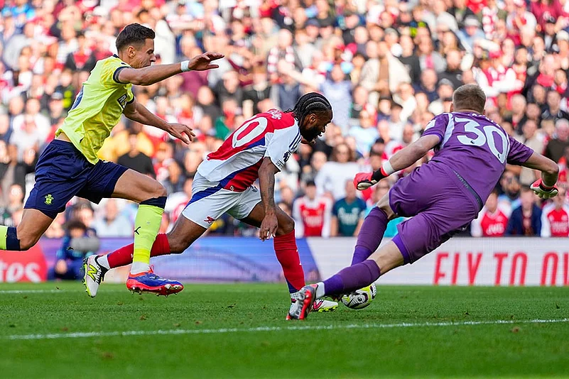 English Premier League Soccer Match