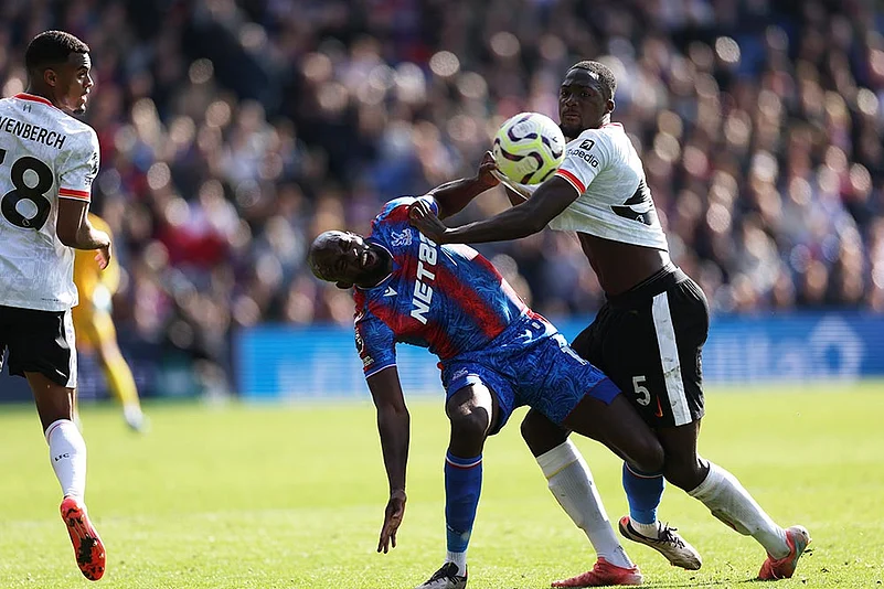 EPL: Crystal Palace vs Liverpool