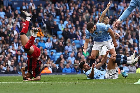 EPL: Manchester City vs Fulham