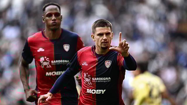 Juventus 1-1 Cagliari, Serie A: Late Razvan Marin Penalty Denies 10-Man Old Lady 