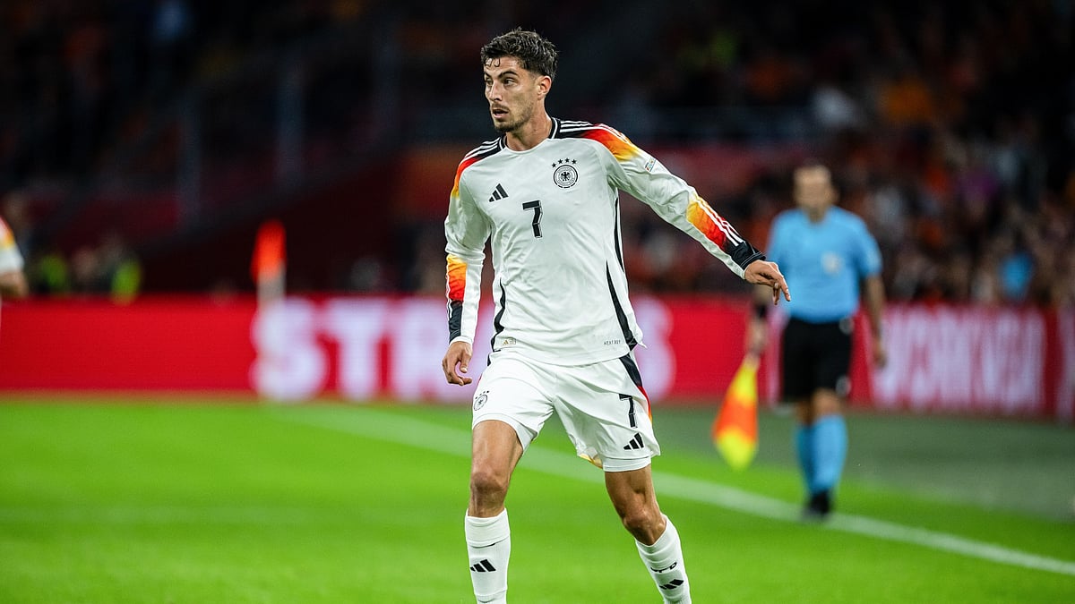 Germany forward Kai Havertz - null
