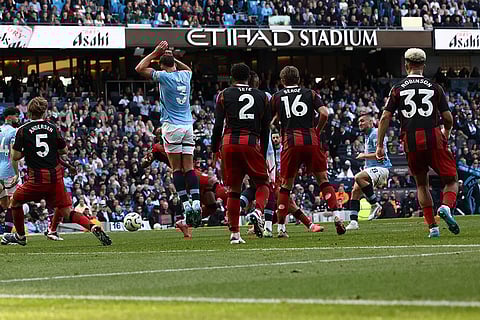 Britain Soccer Premier League 2024: Fulham vs Manchester City