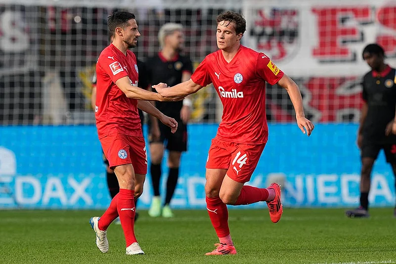 Bundesliga Soccer Match: Bayer Leverkusen vs Holstein Kiel